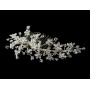 Swarovski Crystal Bridal Comb 001 Silver